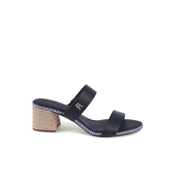 Tommy Hilfiger Women Blue Sandals - Picture 1 of 7
